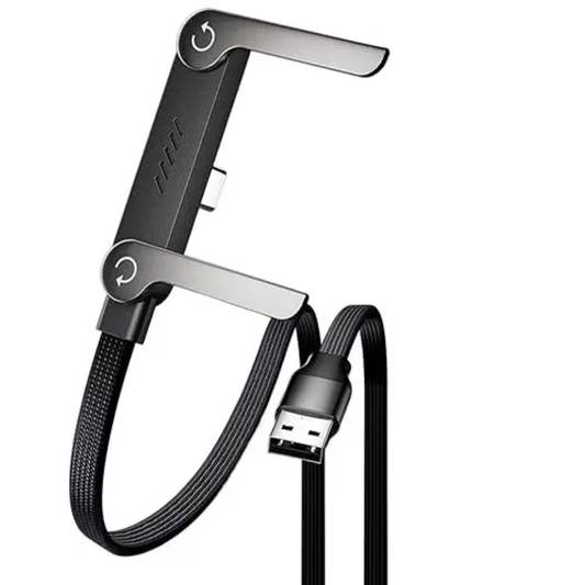 240W მულტიფუნქციური კაბელი – მობილურის სადგამით