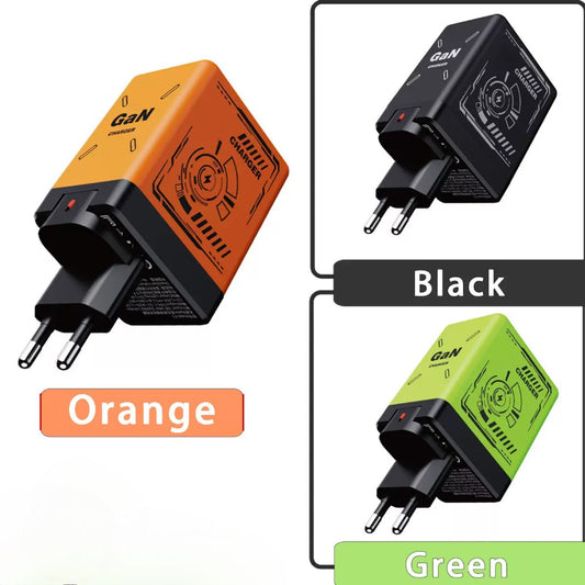 MadeTwin სწრაფი დამტენი 120W